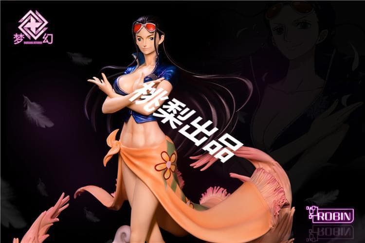 新品未開封　夢幻　ワンピース　ニコ·ロビン　ガレージキット ガレキ スタチュー