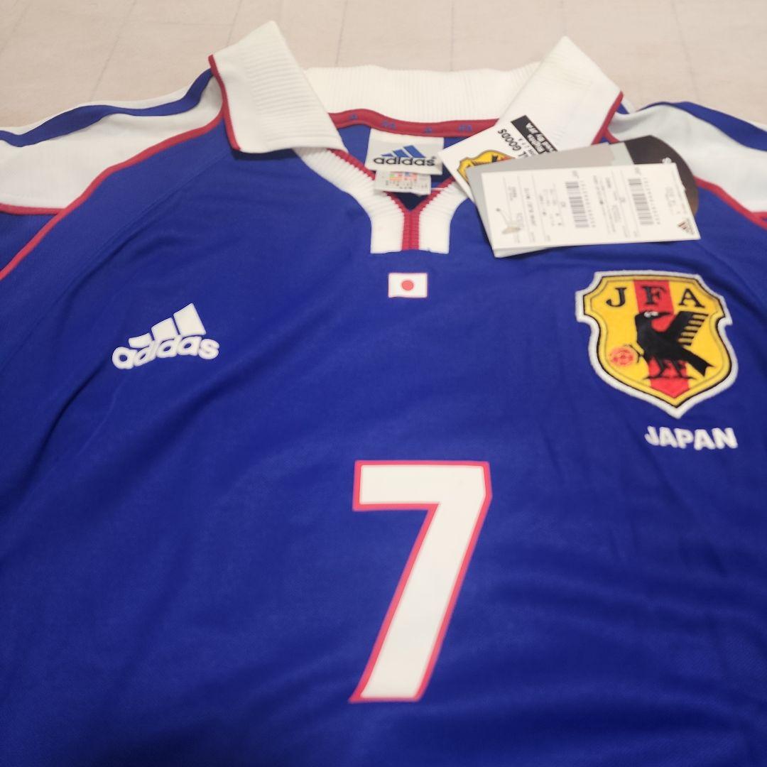 千*い様 2001 コンフェデレーションズカップ 長袖ユニフォーム 中田英寿 新