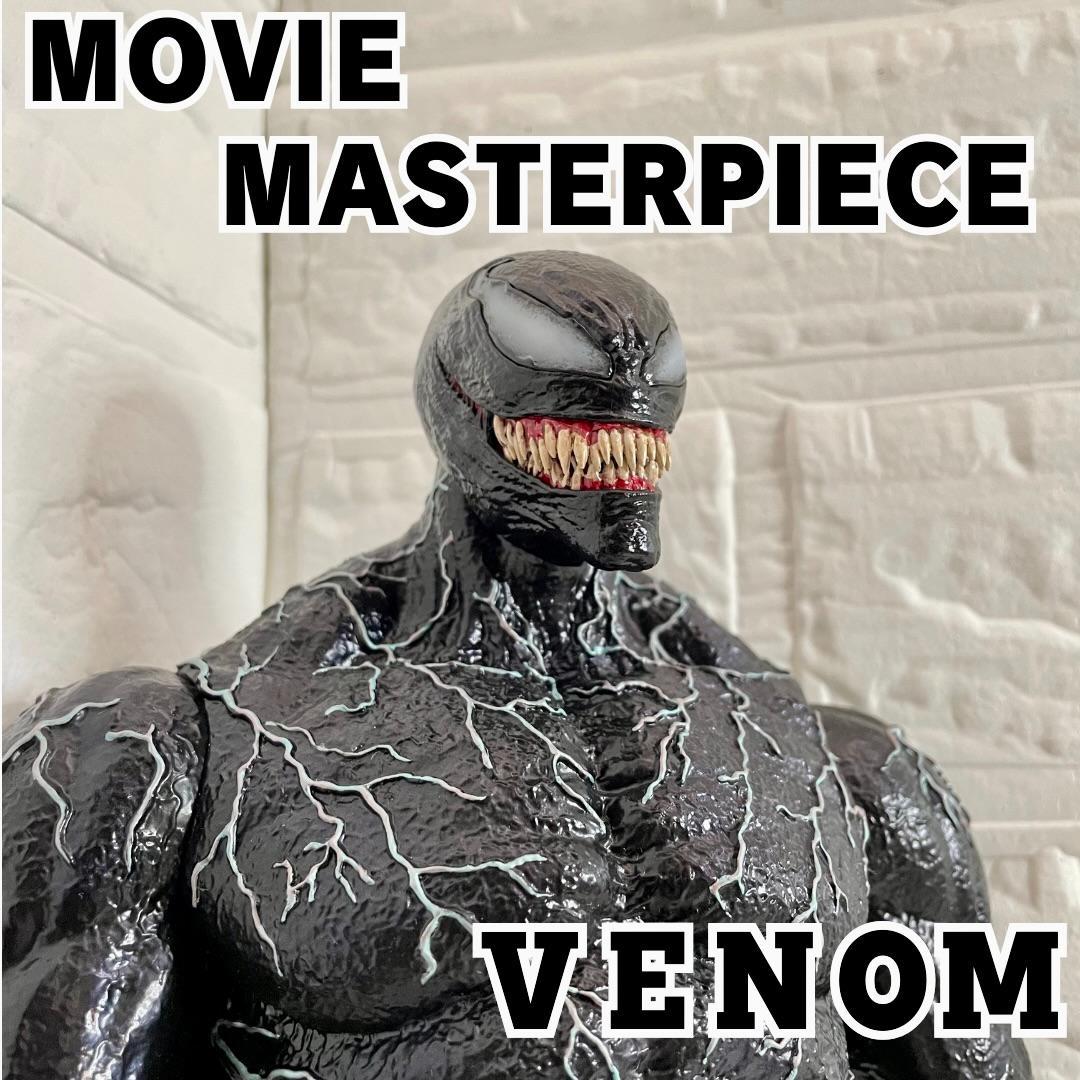 【希少】ヴェノム　ムービー・マスターピース 1/6 アクション トイサピエンス