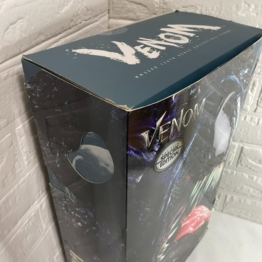 【希少】ヴェノム　ムービー・マスターピース 1/6 アクション トイサピエンス