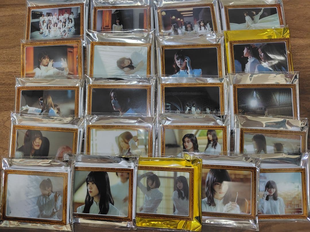 ぬ1∶　櫻坂46　森田ひかる　他　承認欲求　額縁　マグネット　21種フルコンプ