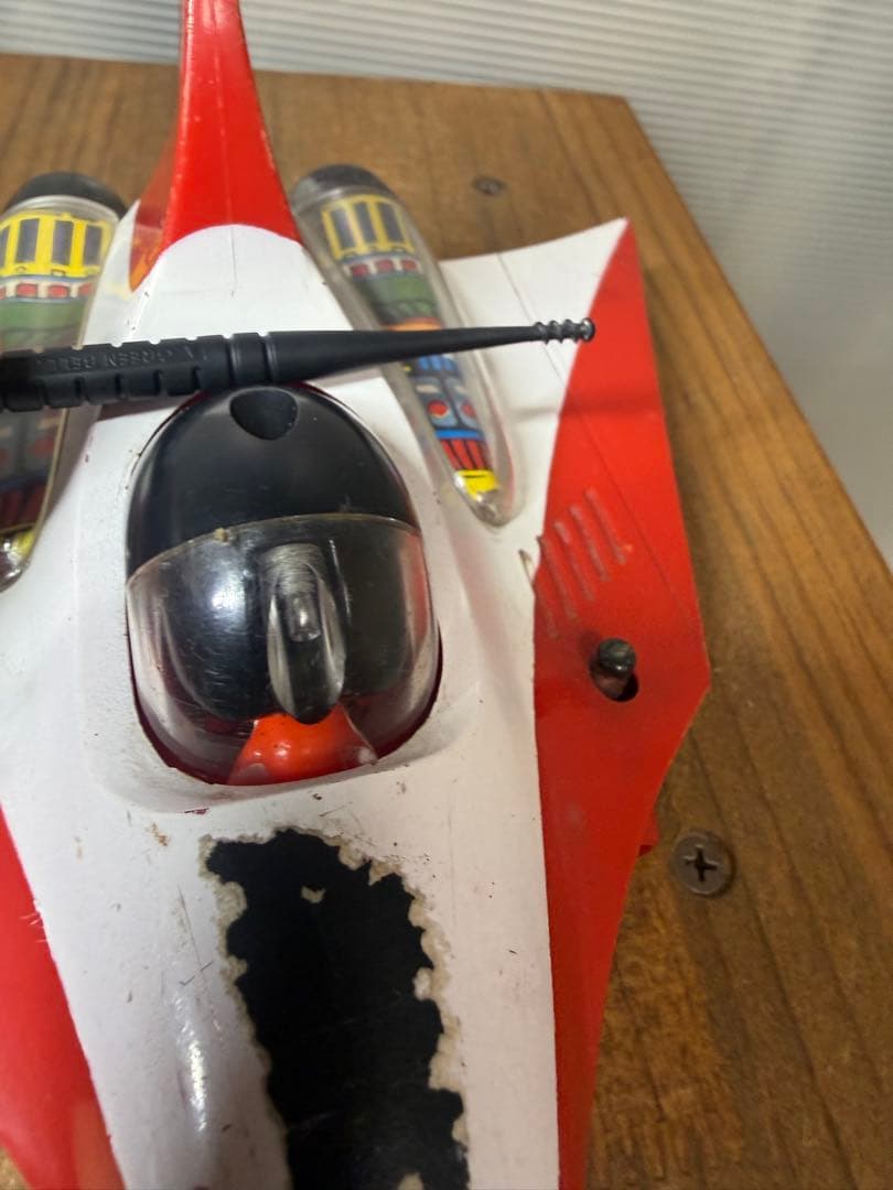 グレートマジンガー ブレーンコンドル 当時物 難あり