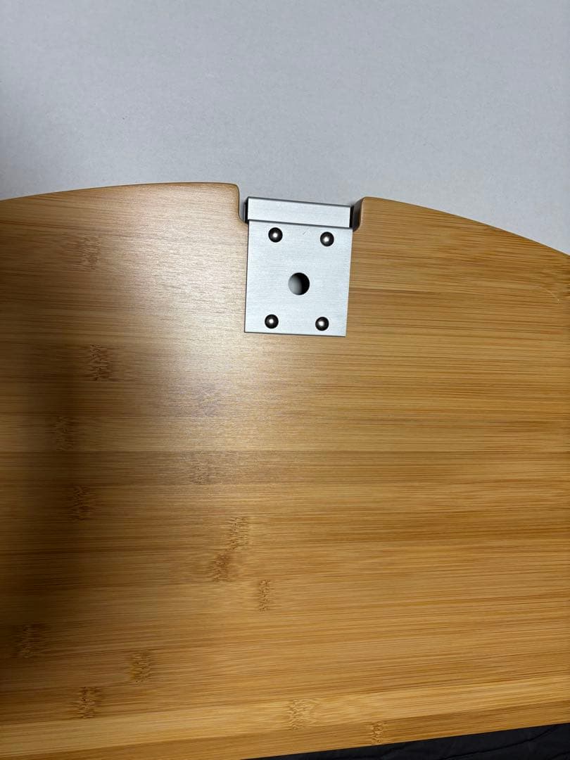 【廃盤】スノーピーク ラウンジスライドトップ竹 CK-155TR 2枚セットです