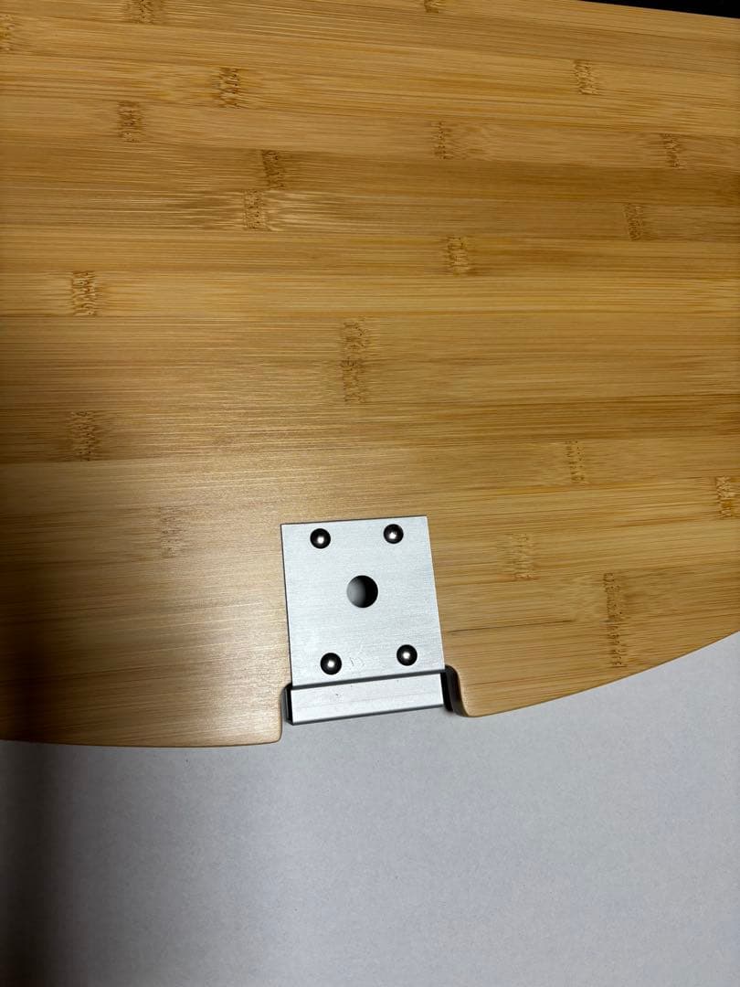 【廃盤】スノーピーク ラウンジスライドトップ竹 CK-155TR 2枚セットです