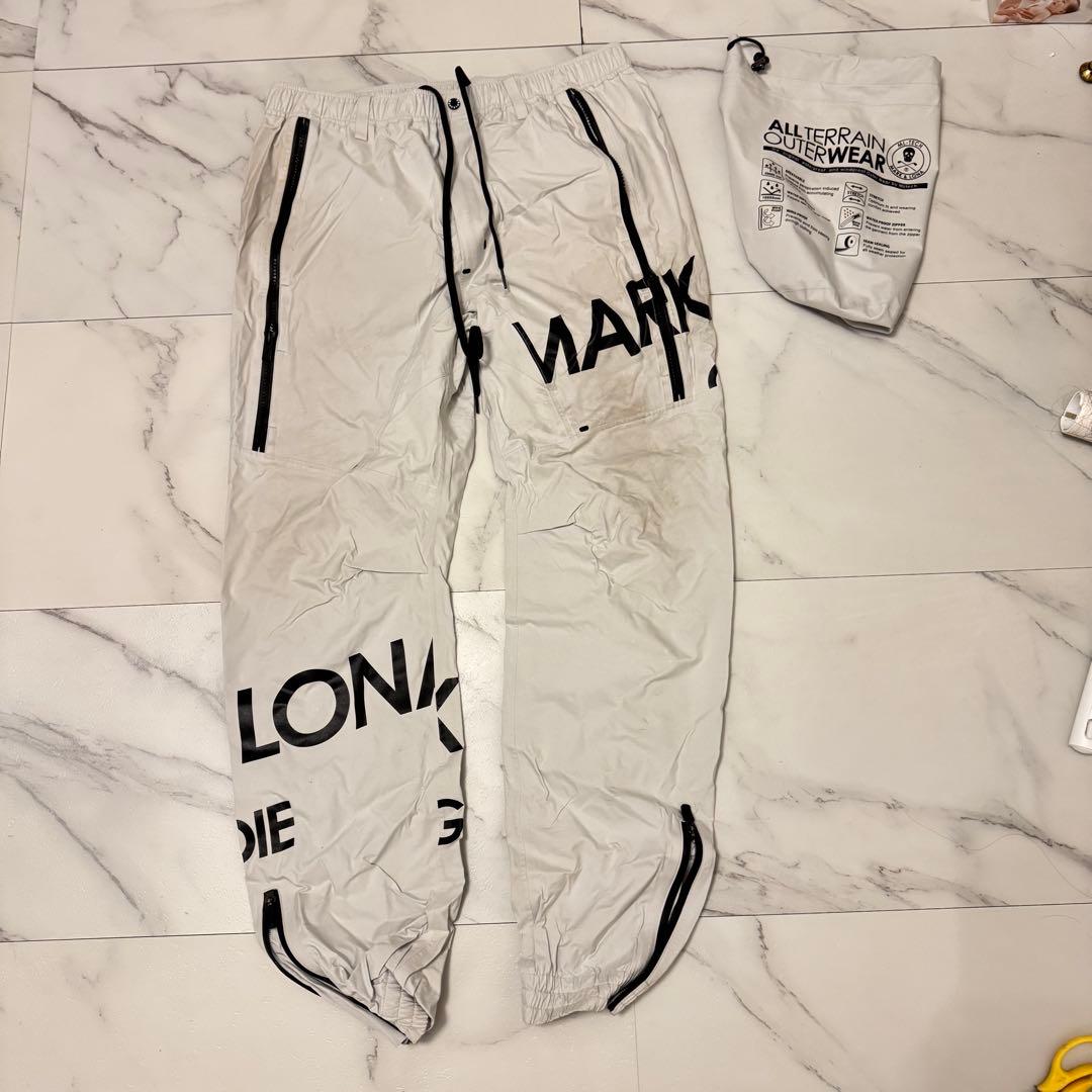 マークアンドロナ　カッパ　上下　セットアップ　 ゴルフウェア　レインコート46