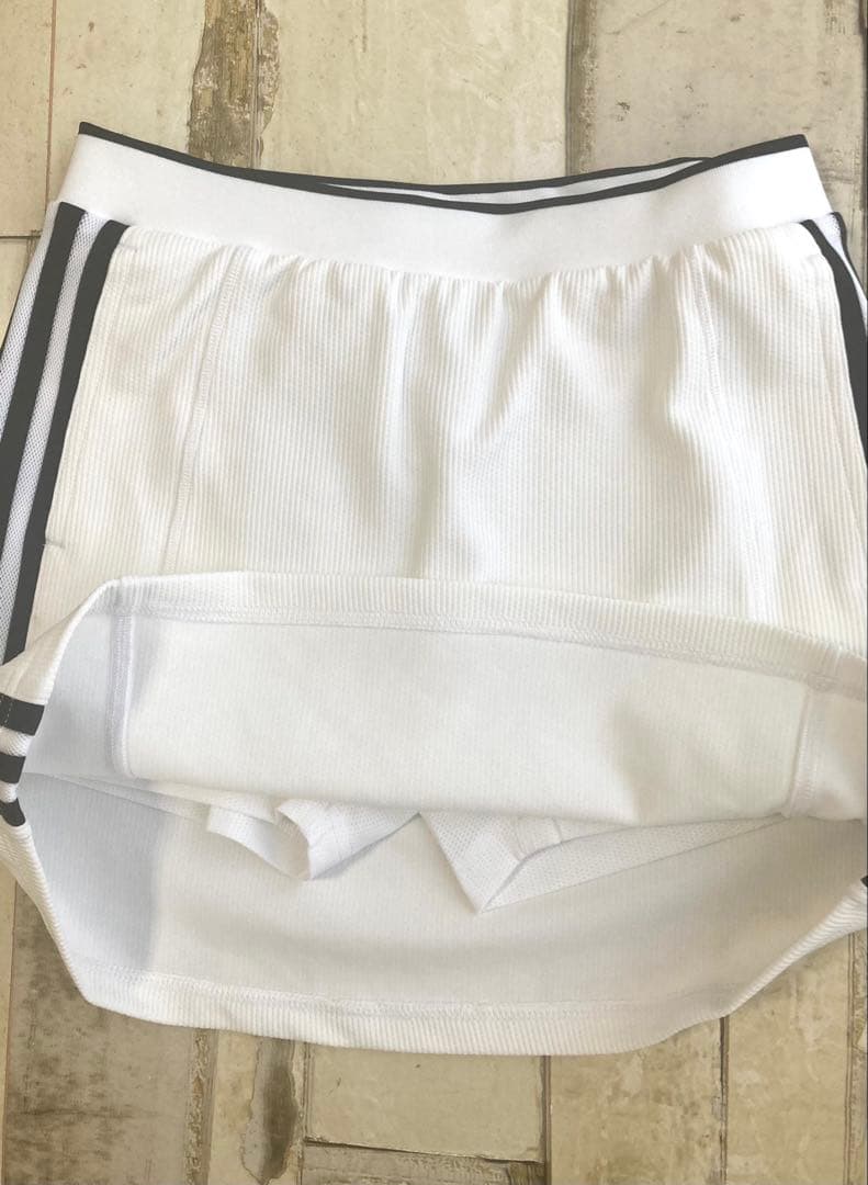 adidas ジャケット スカート セット ホワイト