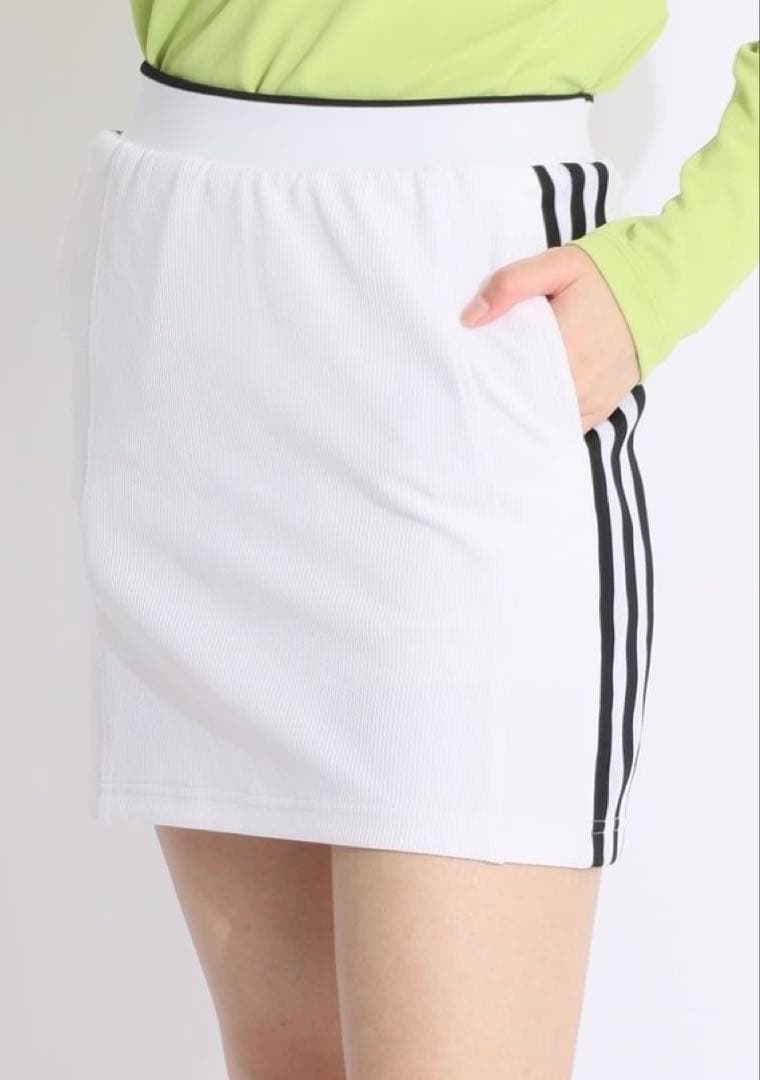 adidas ジャケット スカート セット ホワイト