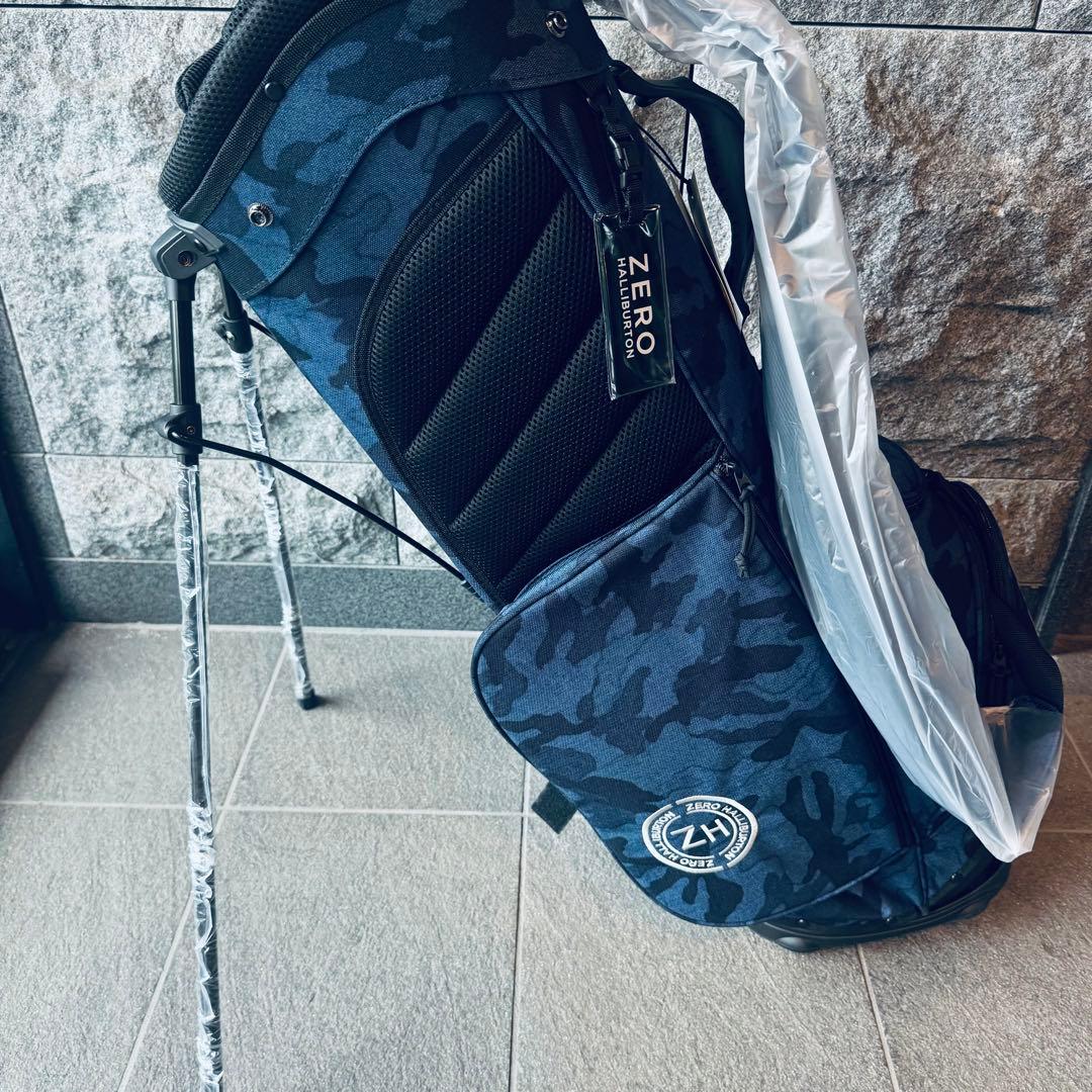 ★新品未使用/ゼロハリバートン/キャディバック/ゴルフバック