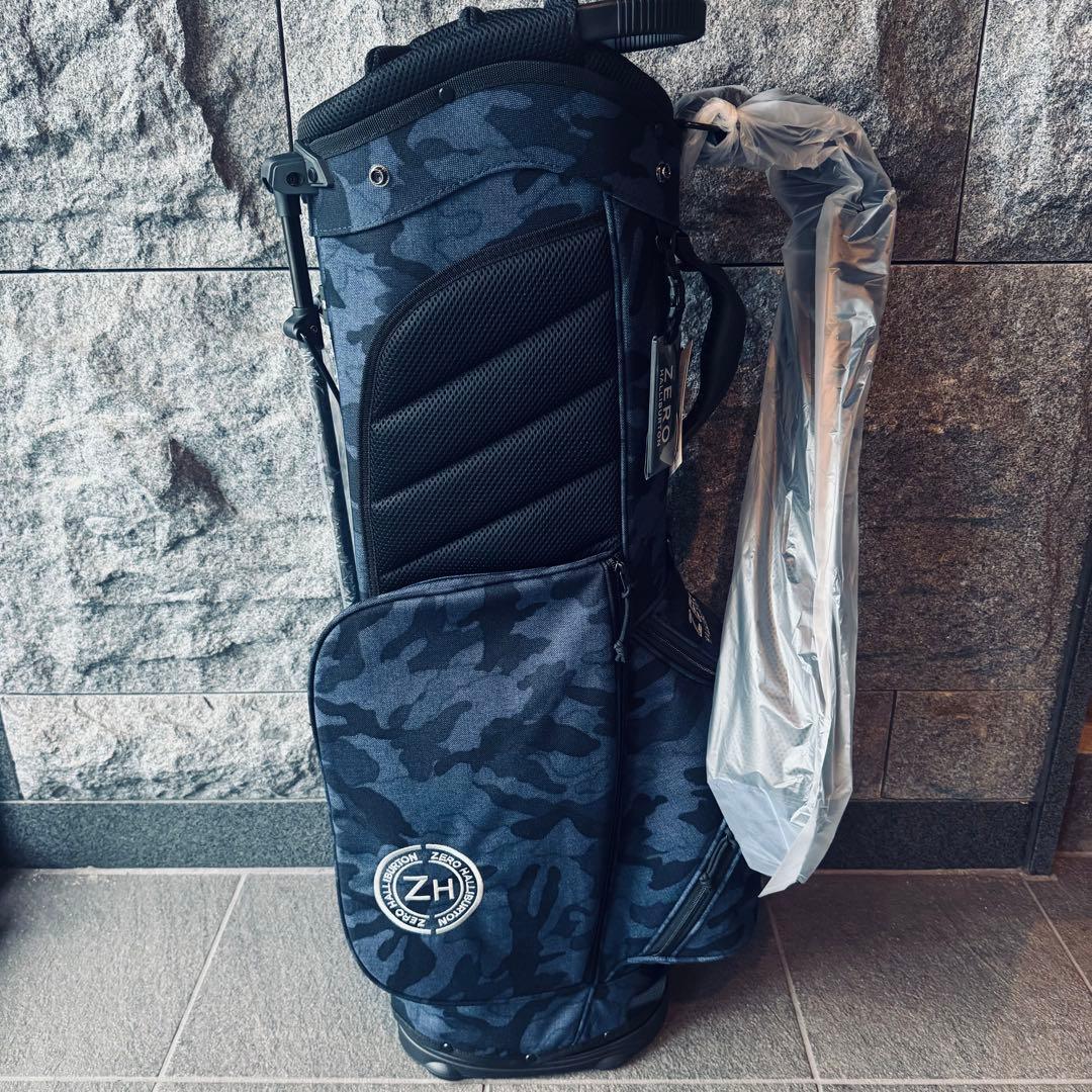★新品未使用/ゼロハリバートン/キャディバック/ゴルフバック