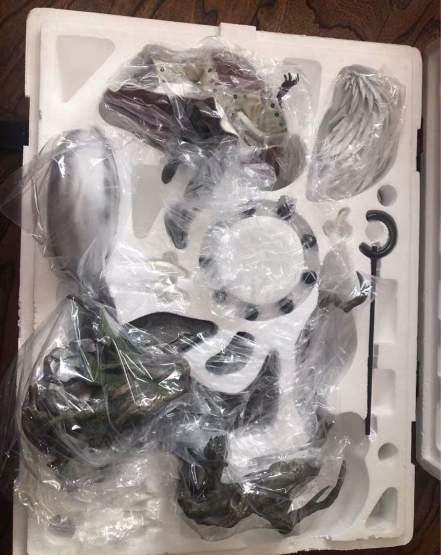 NARUTO ナルト うちはマダラ 1/7 ガレージキット ガレキ スタチュー④