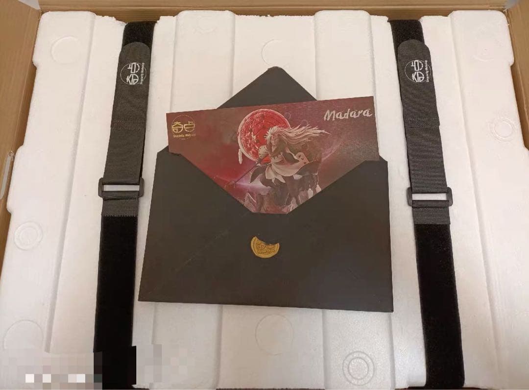 NARUTO ナルト うちはマダラ 1/7 ガレージキット ガレキ スタチュー④