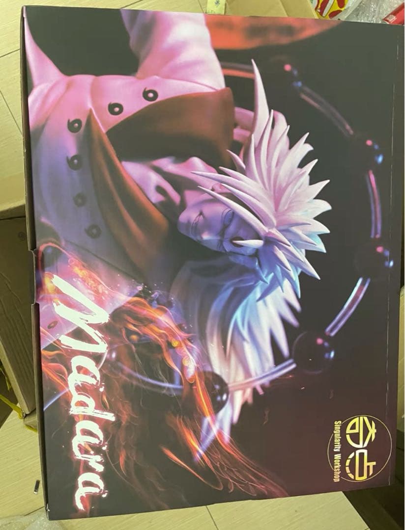 NARUTO ナルト うちはマダラ 1/7 ガレージキット ガレキ スタチュー④