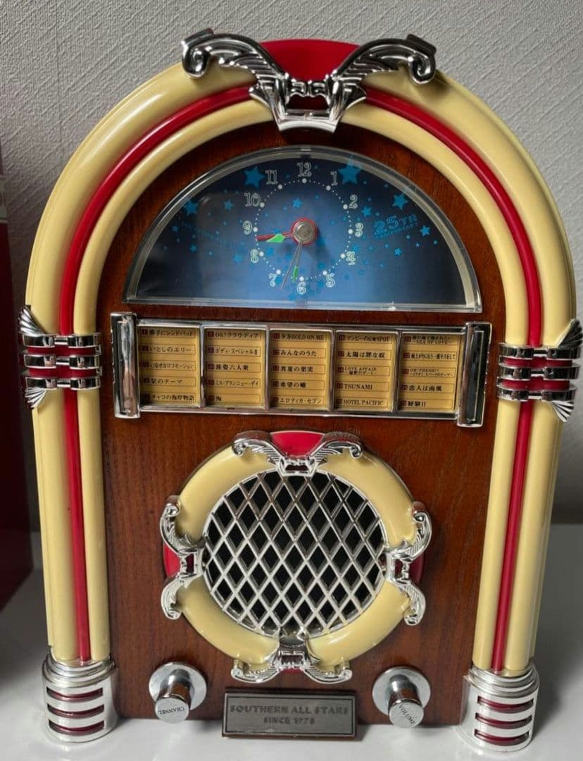 レア サザンオールスターズ ２５周年 記念ジュークボックス サザングッズ