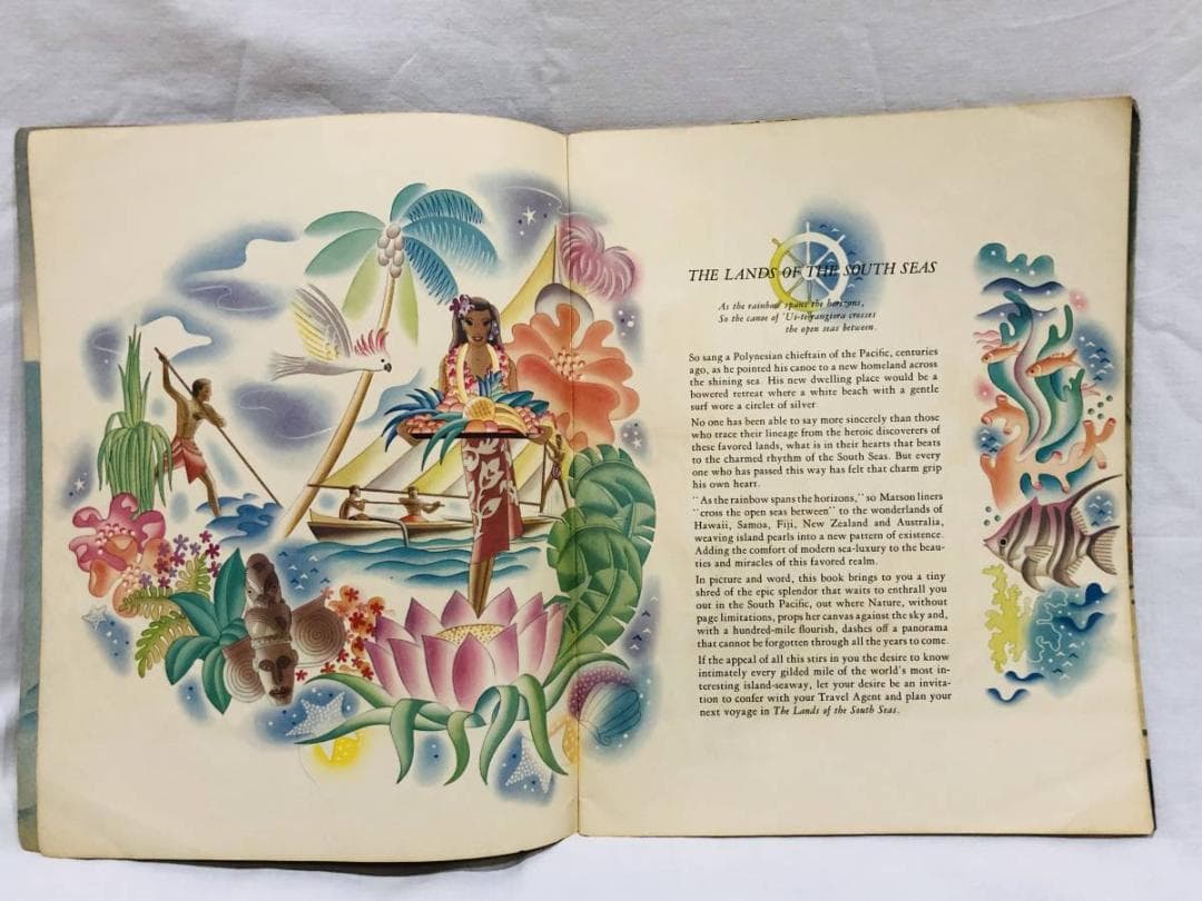 Ｍａｔｓｏｎ Ｌｉｎｅ マトソン ライン ヴィンテージ ブックレット！！