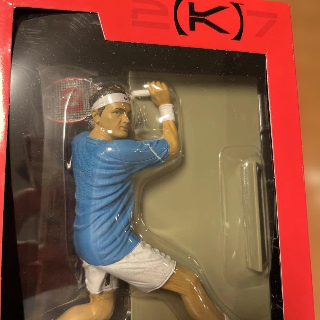 K-sixone tour90 初回購入特典の ロジャーフェデラーフィギュア