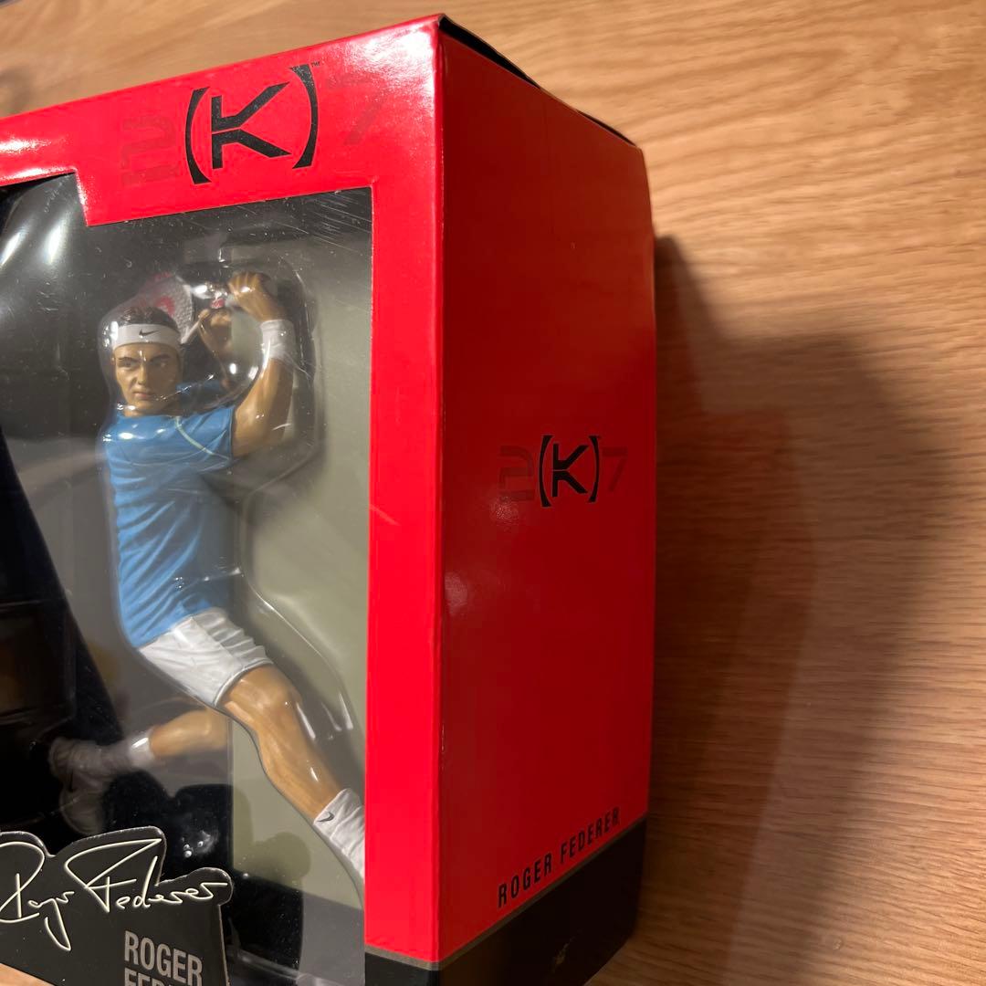 K-sixone tour90 初回購入特典の ロジャーフェデラーフィギュア