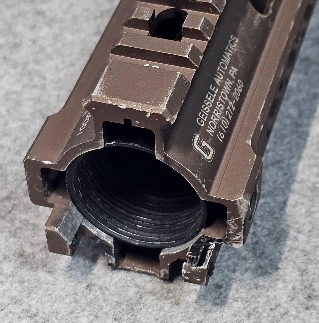 限定値下げ ハンドガード　アウターバレルセット　東京マルイ　MWS