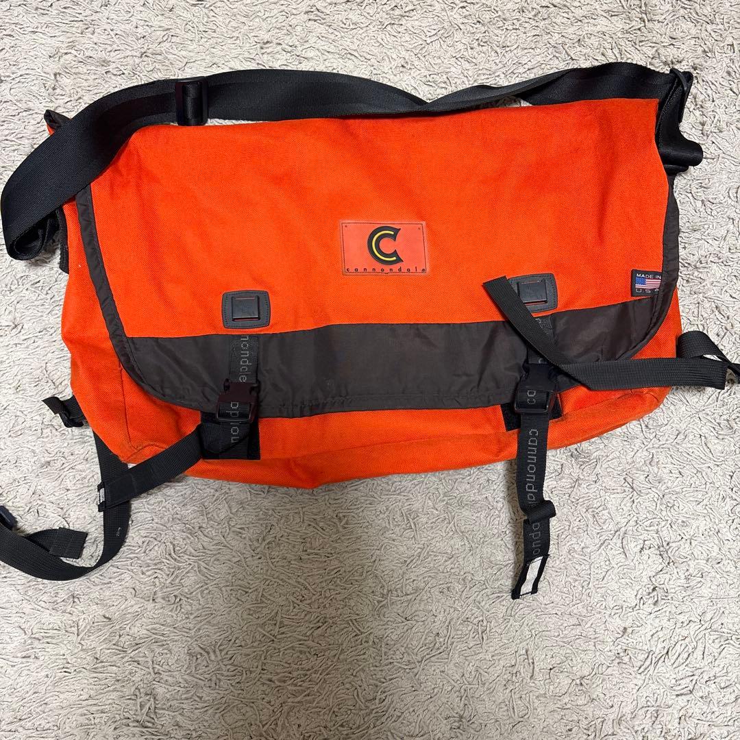 キャノンデール　メッセンジャーバック
