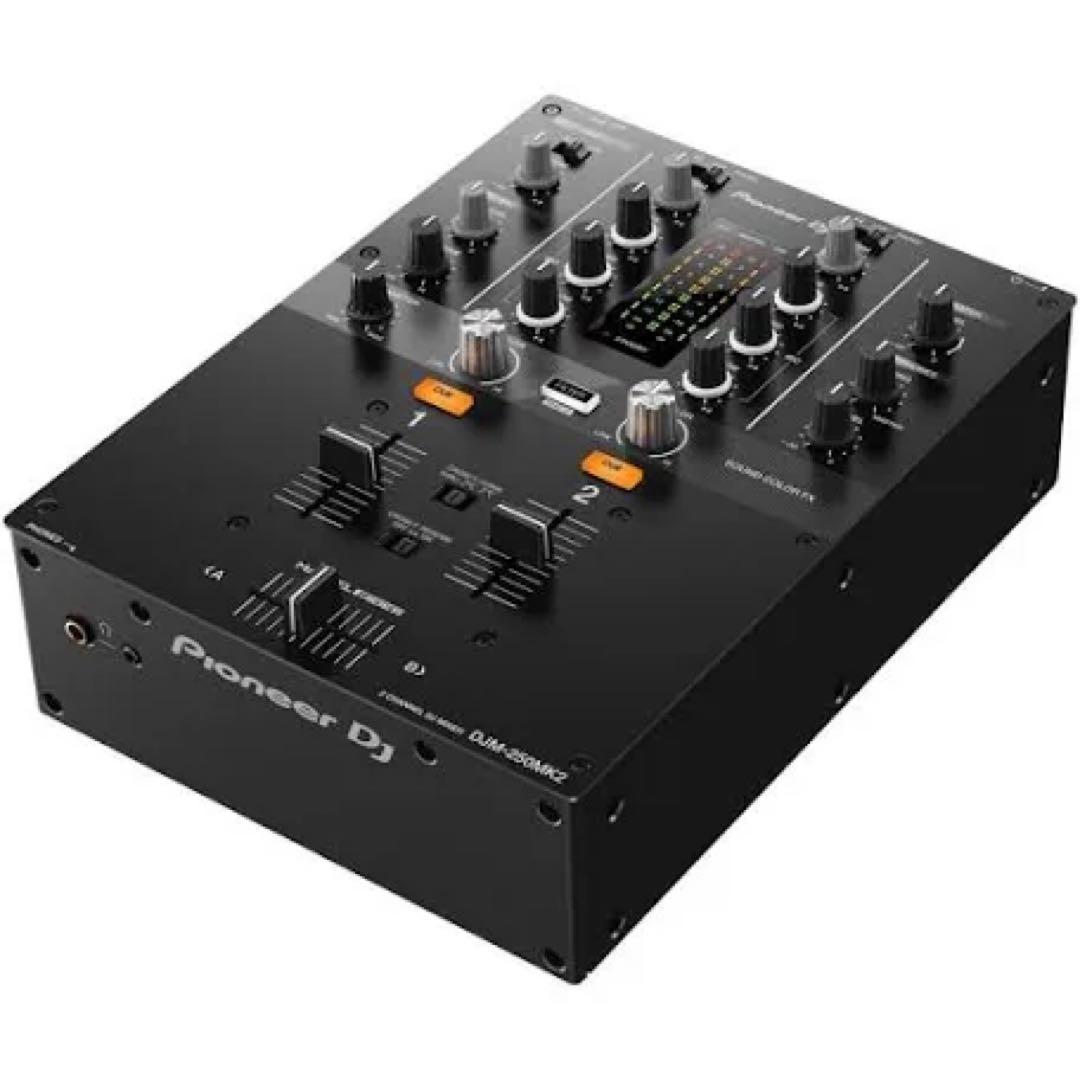Pioneer DJ DJM-250mk2【未使用】
