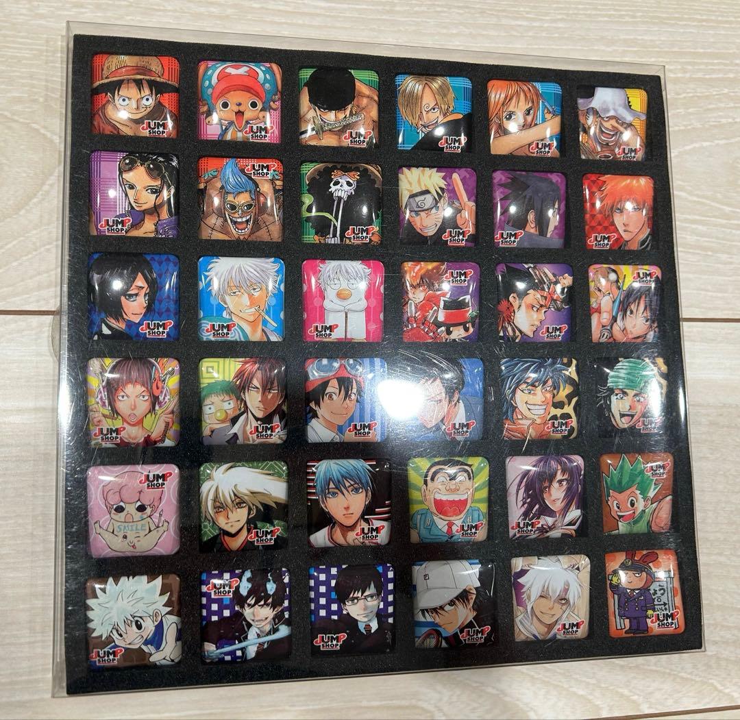 【非売品】JUMP SHOP オリジナル 缶バッジくじ 2011 ジャンプ