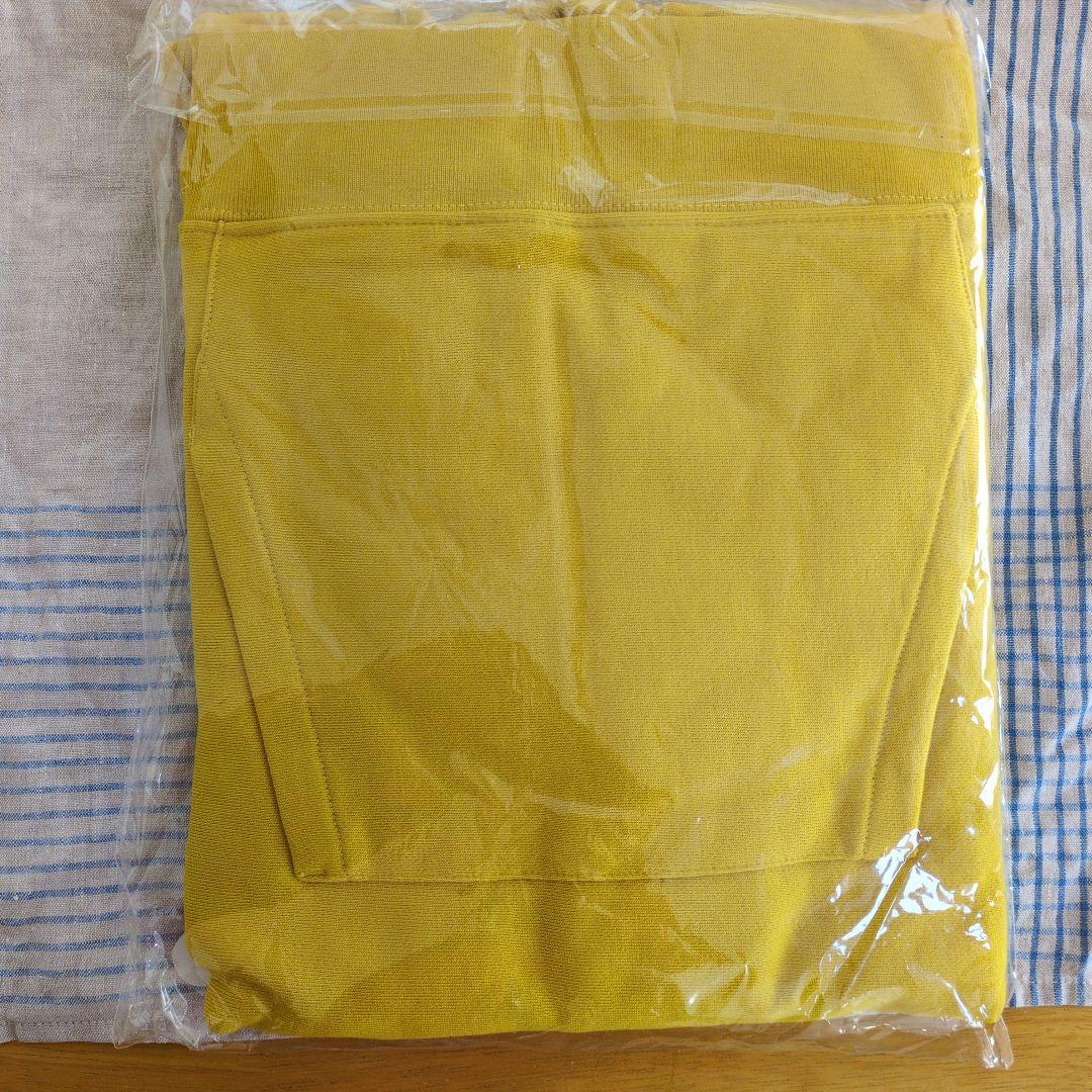 藤井風 \"My flower's here\"パーカー マスタード　L　新品未開封