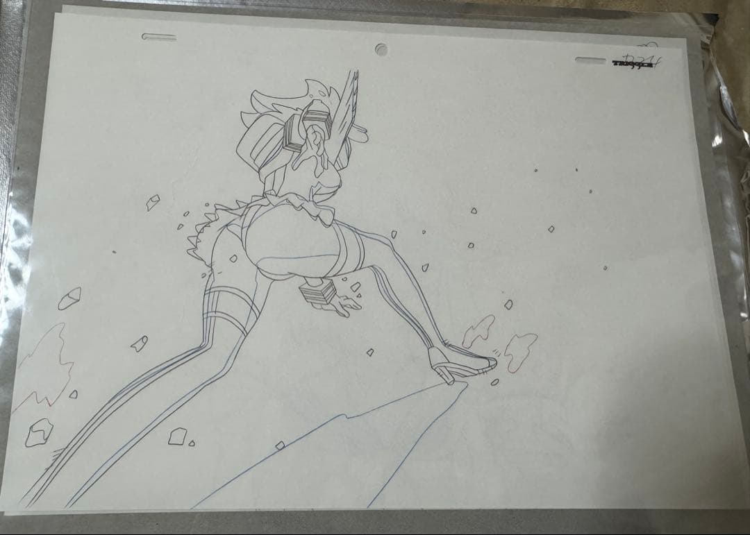 キルラキル 生動画