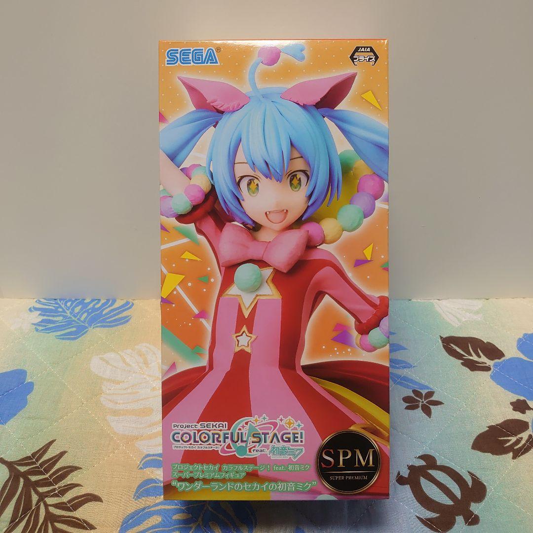 プロジェクトセカイ 初音ミク スーパープレミアムフィギュア フィギュア 誰もいな