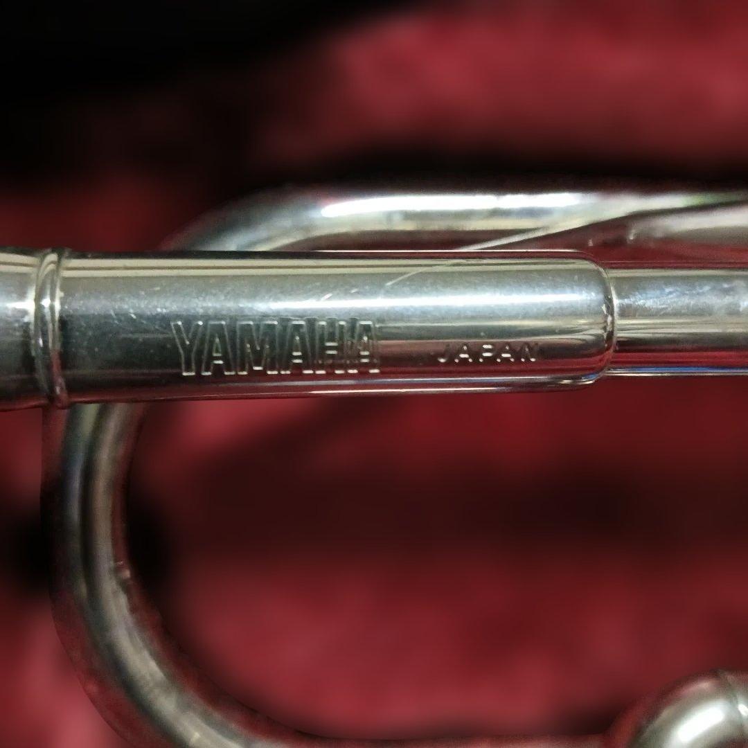 ヤマハ　YAMAHA トランペット YTR-1310 ケース、マウスピース付き