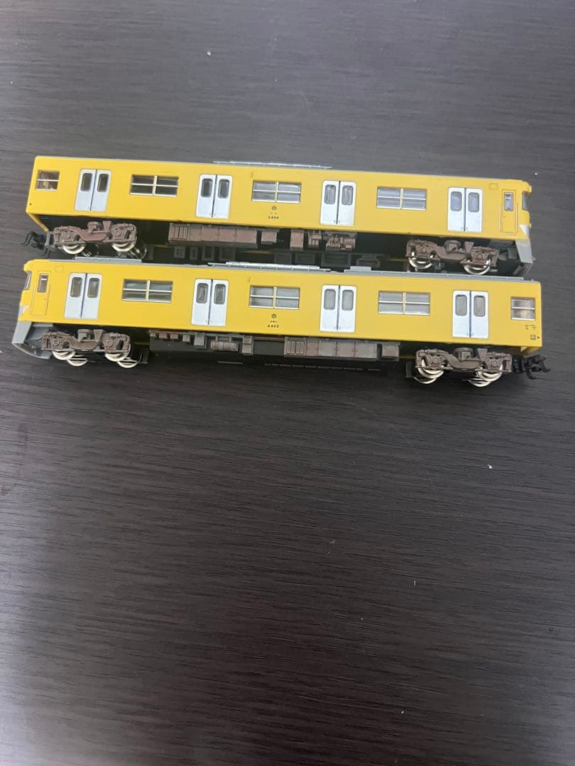 トミーテック鉄コレ西武2000系2両セット動力付き