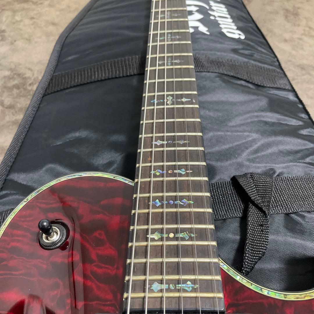 シェクター　ギター　EMG ケース付き