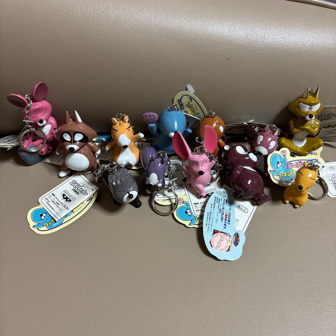 非売品⭐︎ぼのぼの⭐︎コンビニキャッチャーフィギュア12体セット1996