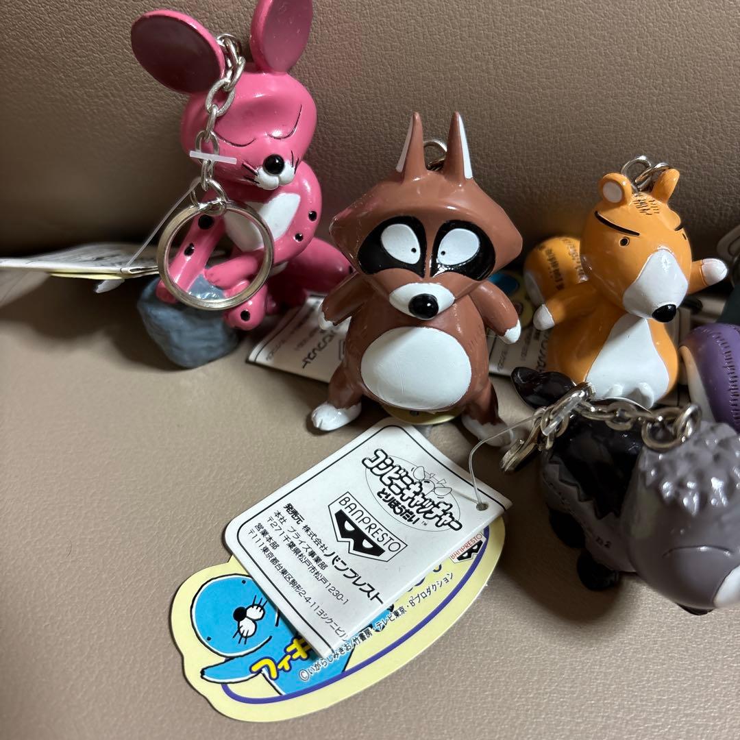 非売品⭐︎ぼのぼの⭐︎コンビニキャッチャーフィギュア12体セット1996