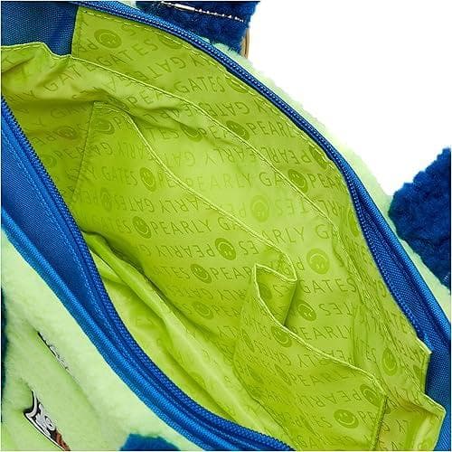 新品★パーリーゲイツ★カートバッグ★ボアフリース★ゴルフラウンド★マルチカラー