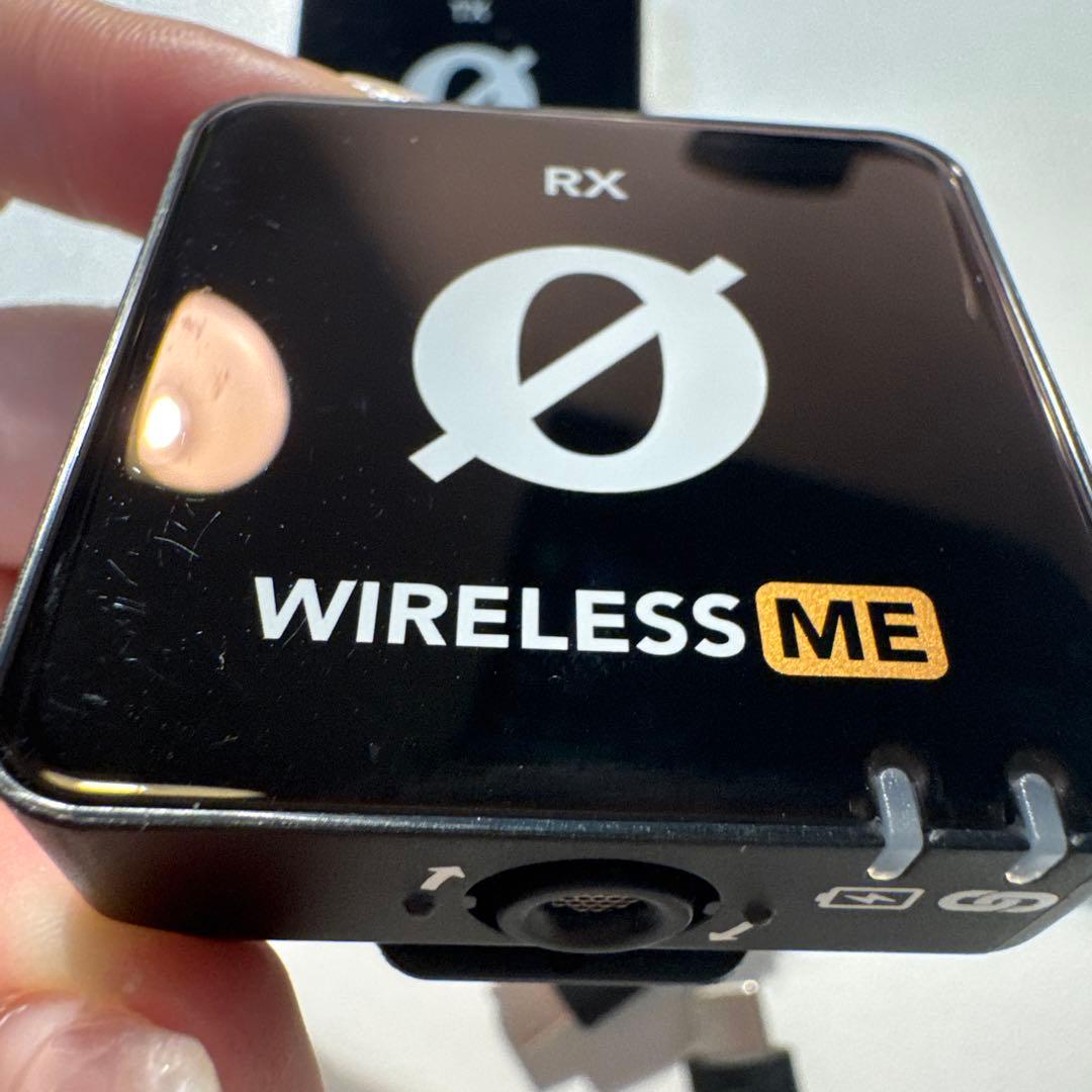 RODE WIRELESS ME 一部付属品あり