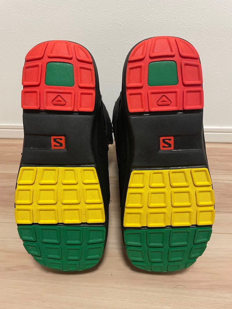 【美品】サロモン Salomon LAUNCH スノーボードブーツ 26.5