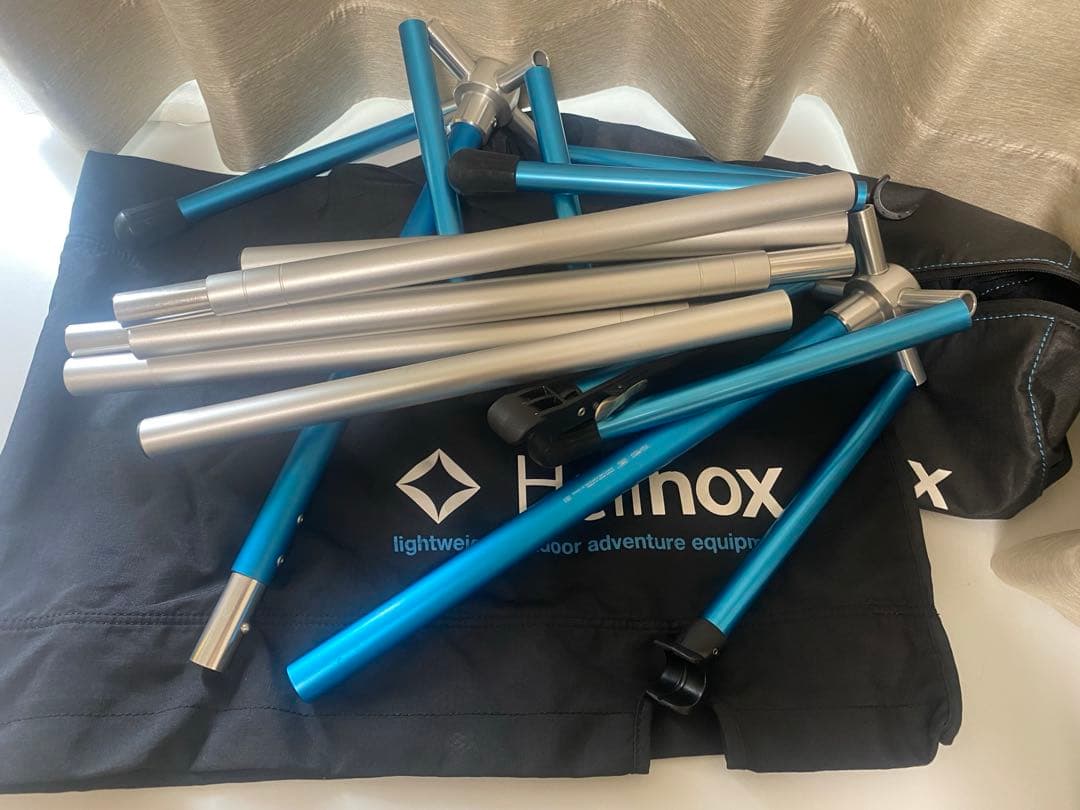Helinox ヘリノックス ベンチワン おまけ付き