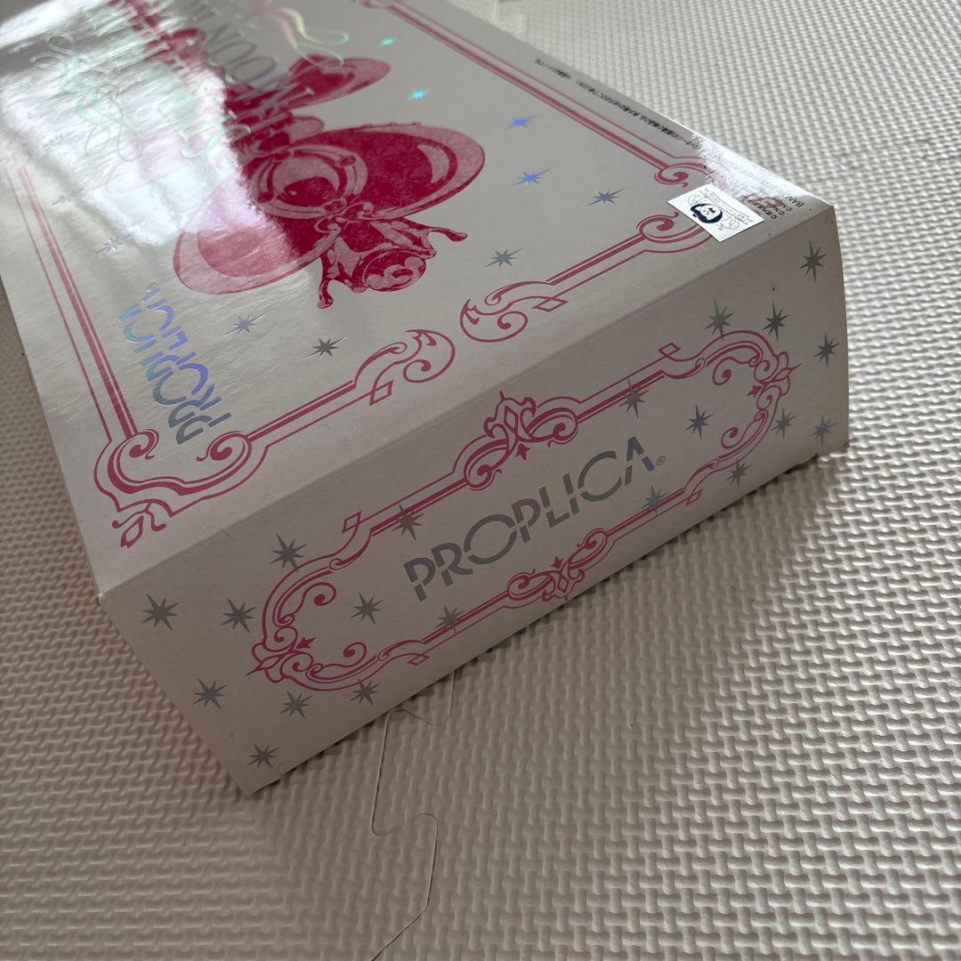 美品♡スパイラルハートムーンロッド　proplica