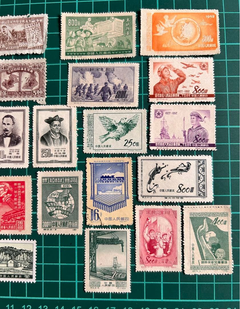 中国人民郵政(華東人民郵政/華東-華南郵政含)27枚セット