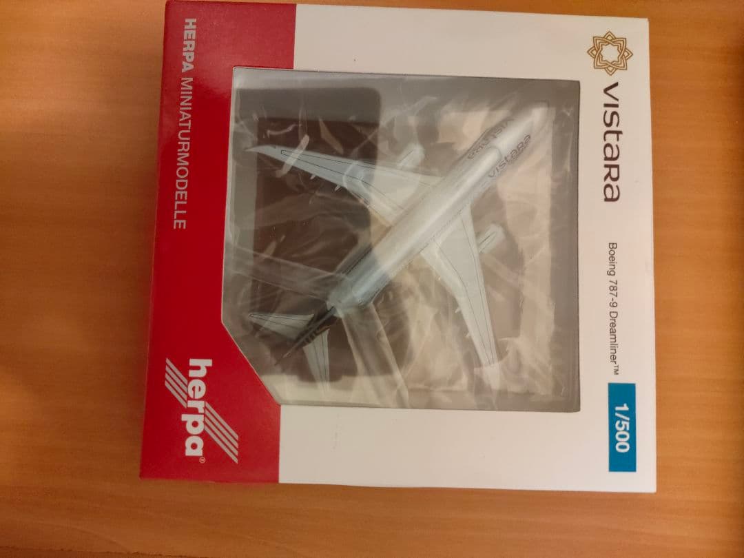 Vistara航空 Boeing 787-9 1/500