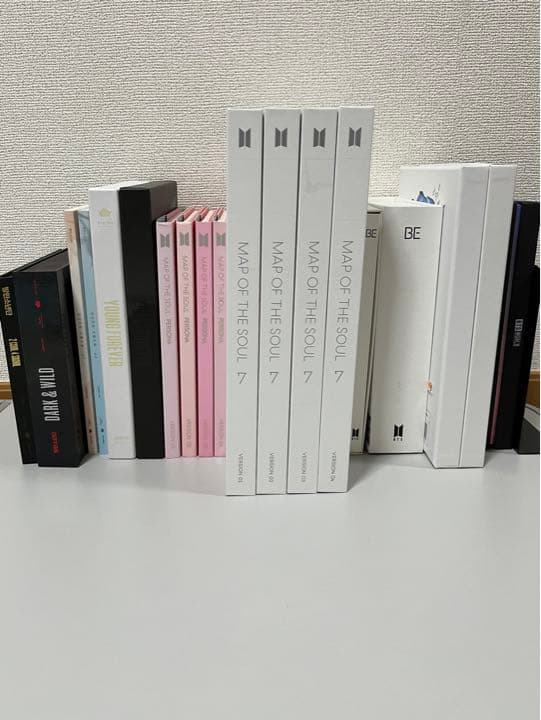 BTS アルバム CD まとめ売り トレカ