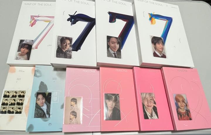 BTS アルバム CD まとめ売り トレカ
