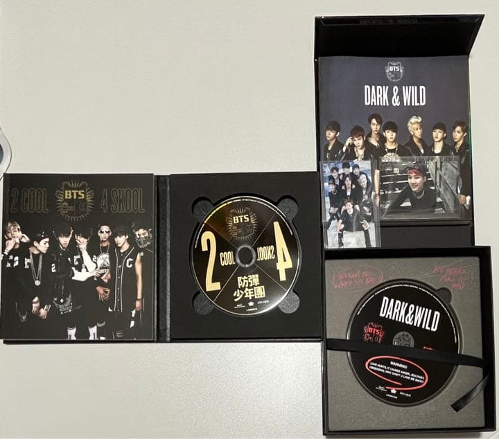 BTS アルバム CD まとめ売り トレカ