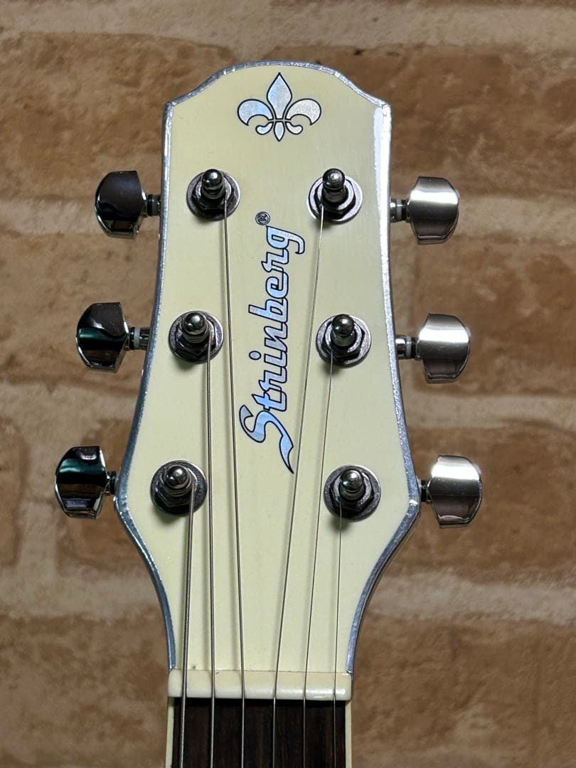 STRINBERG フルアコ化リメイクギター