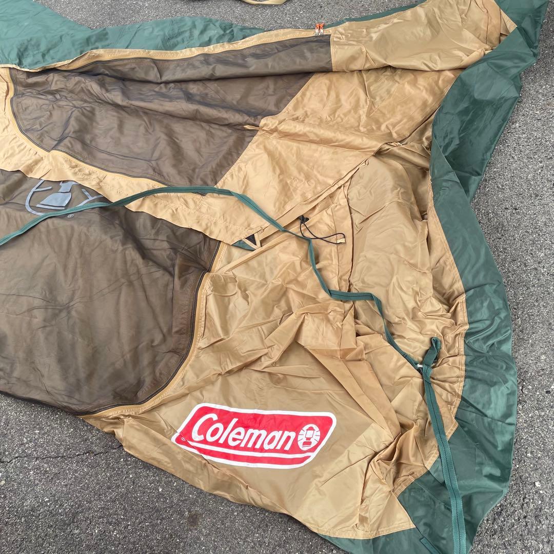 シームテープ良好✨　Coleman トンネルコネクトドーム325 4〜6人用