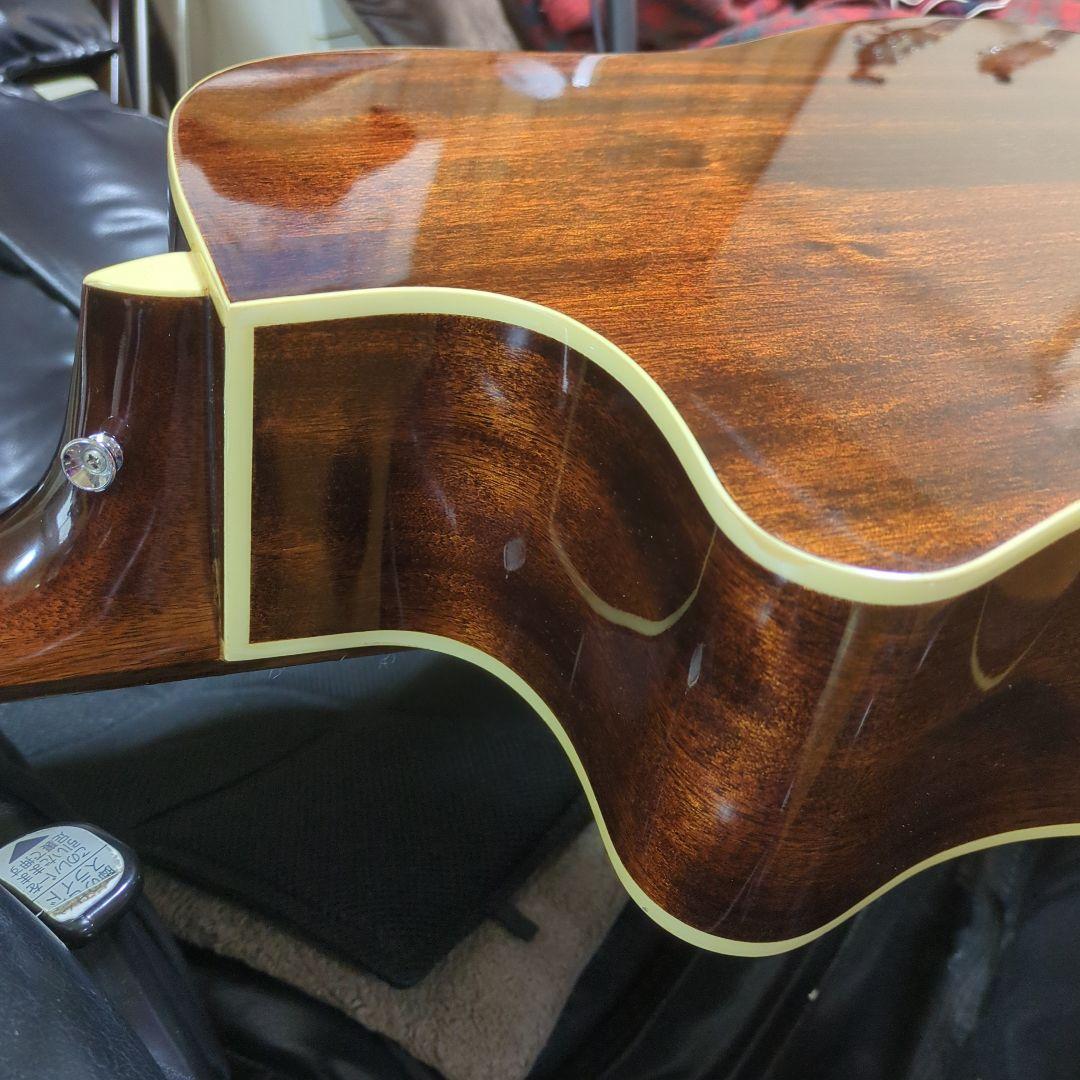 Fender.sonoran.SC. トップ単板、エレアコ ジャンク…