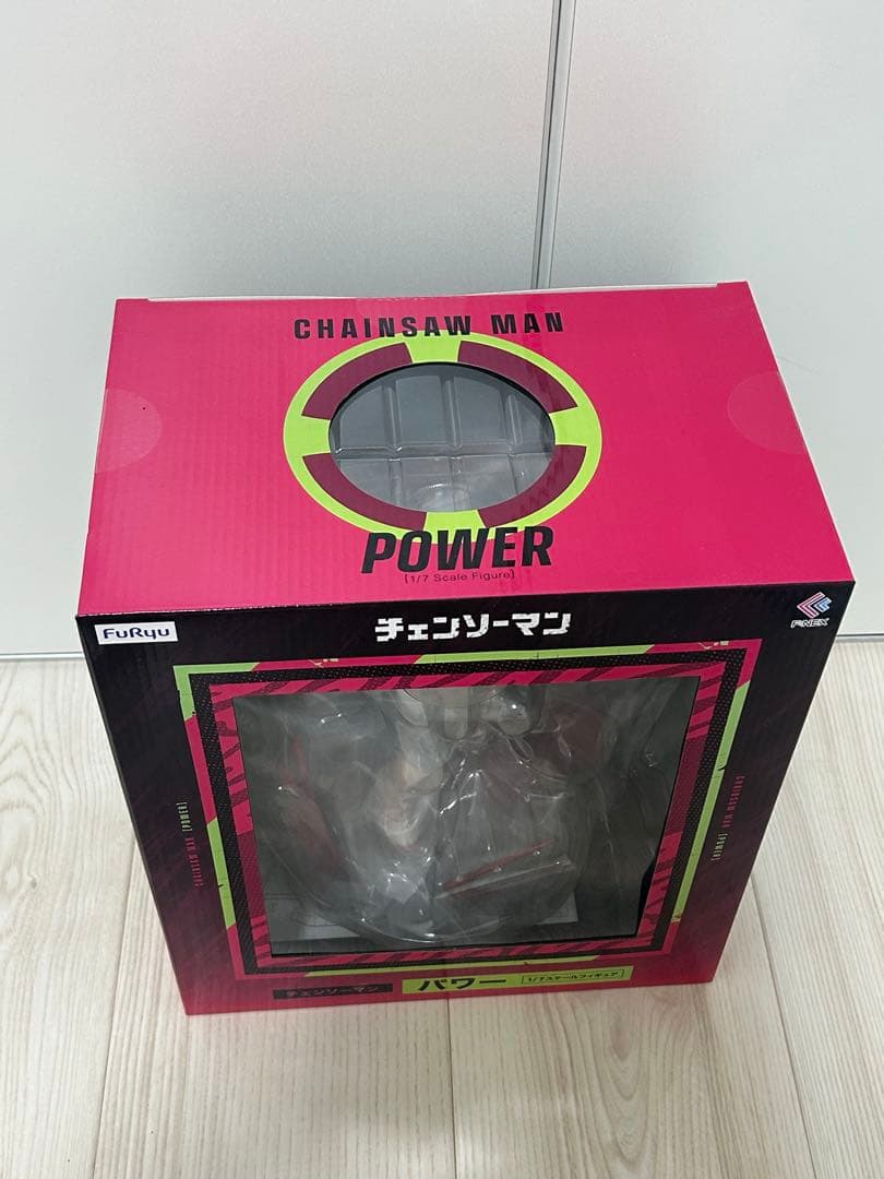 チェンソーマン　F:NEX パワー 1/7スケールフィギュア