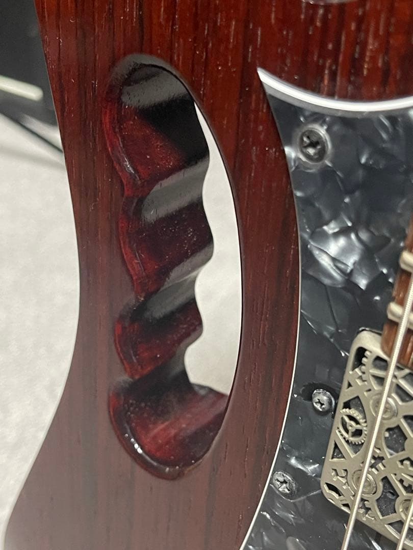 ibanez JEM77WDP-CNL 中古 ギター 改造あり