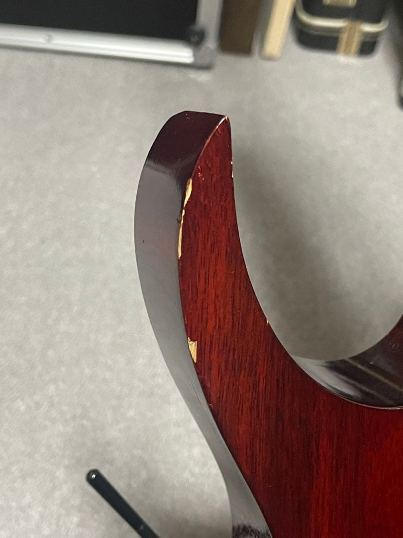 ibanez JEM77WDP-CNL 中古 ギター 改造あり