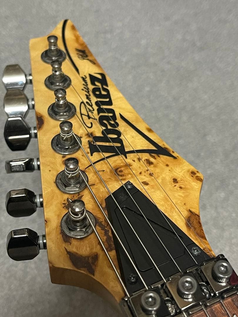 ibanez JEM77WDP-CNL 中古 ギター 改造あり