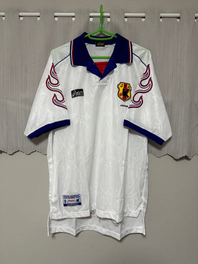 超激レア　サッカー　日本代表ユニフォーム炎　デッドストック新品未使用品